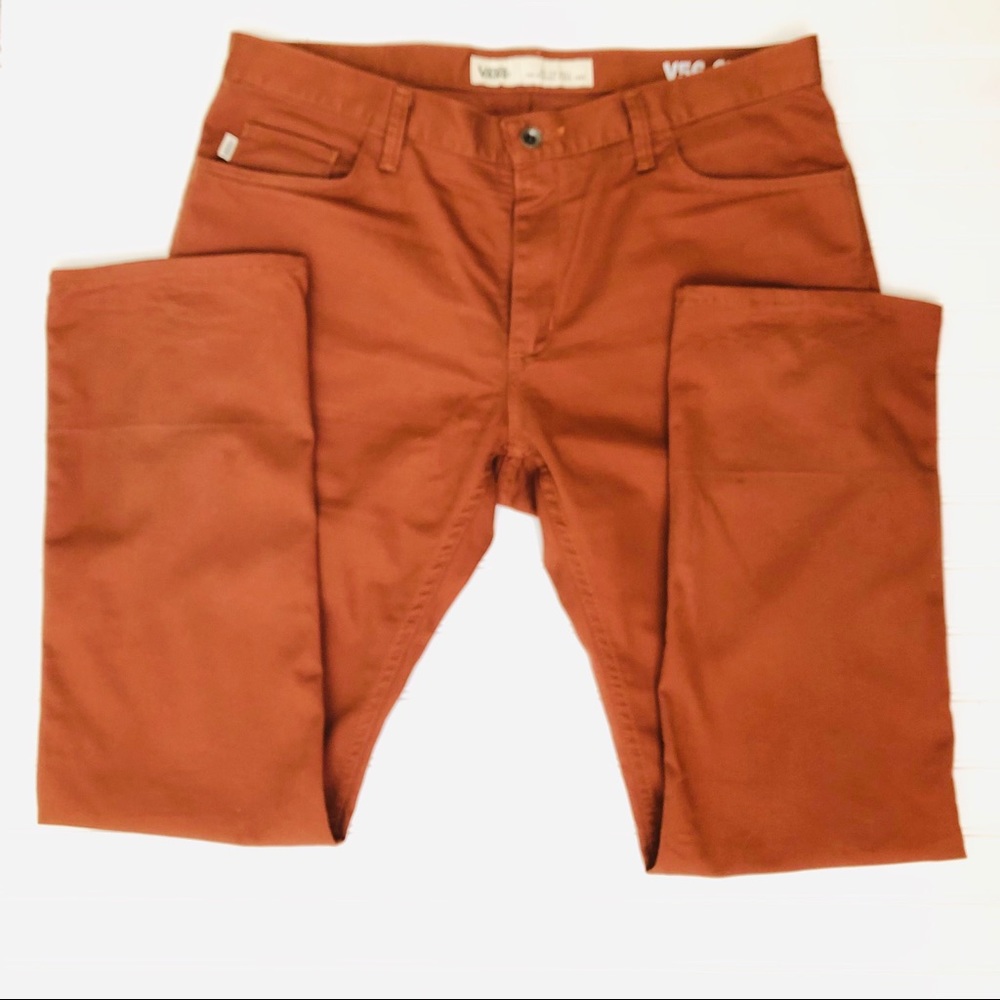 Vans Brown chino's